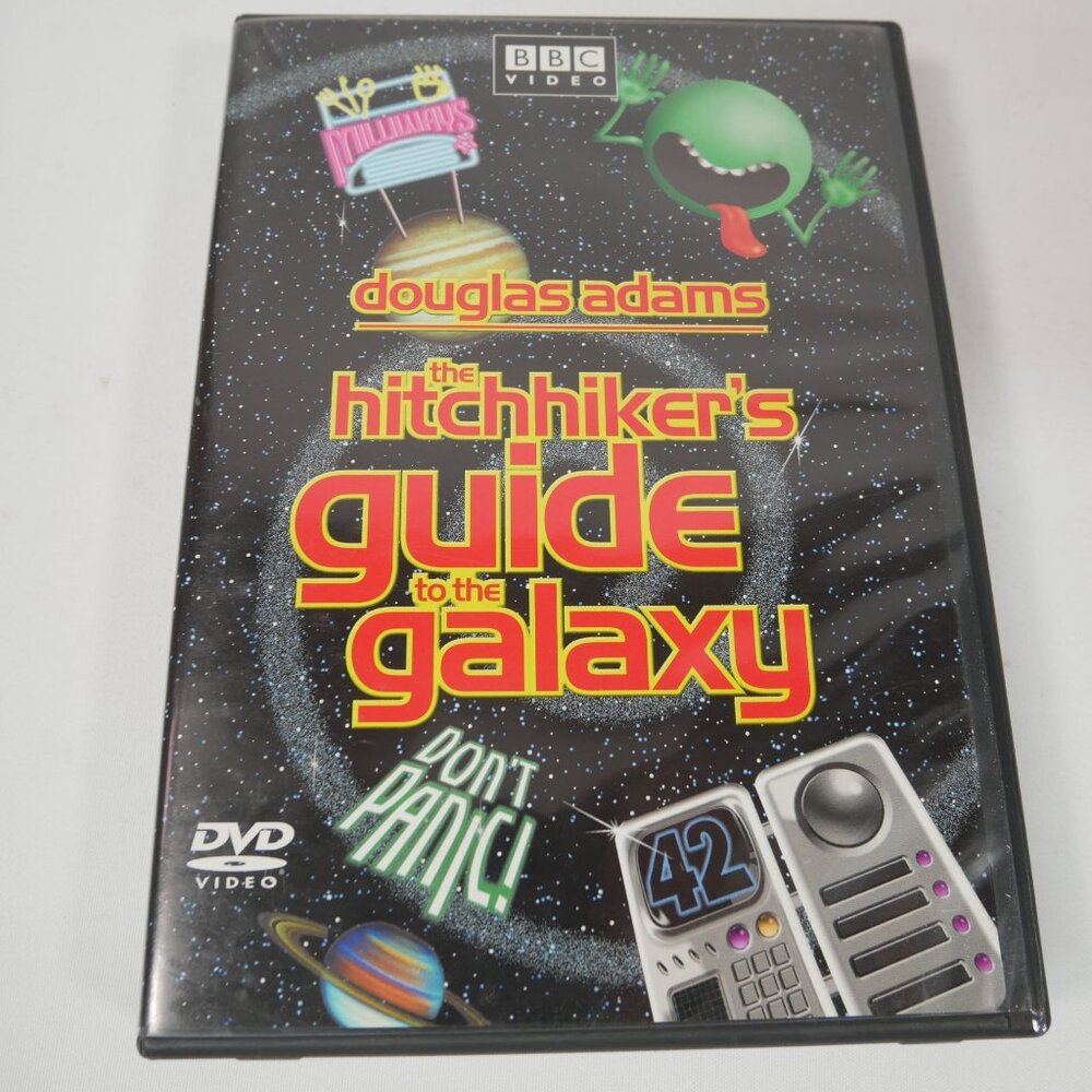 Personal Favorites DVD Lot of 7 Movies w/ LotR Hitchhikers Guide & More TESTED - Picture 14 of 15